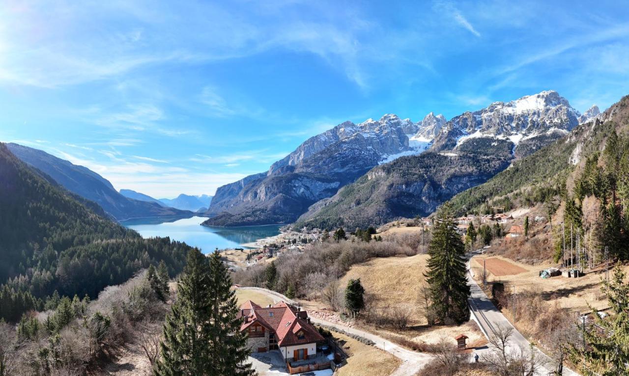 Agriturismo Ai Castioni Молвена Екстериор снимка