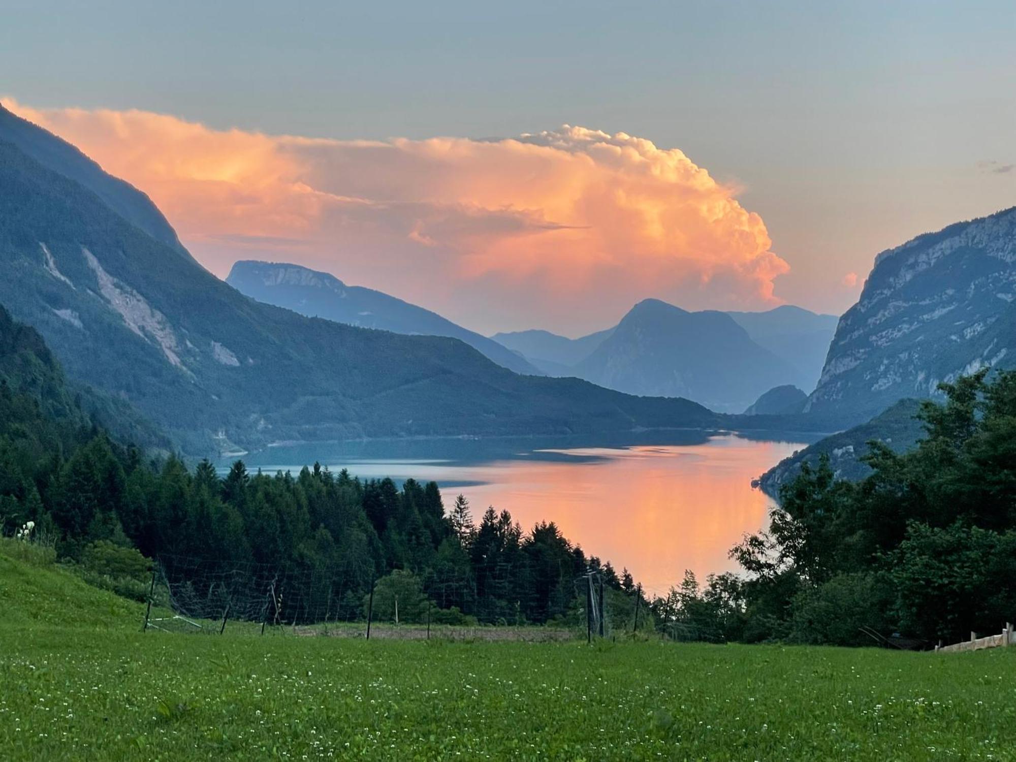 Agriturismo Ai Castioni Молвена Екстериор снимка