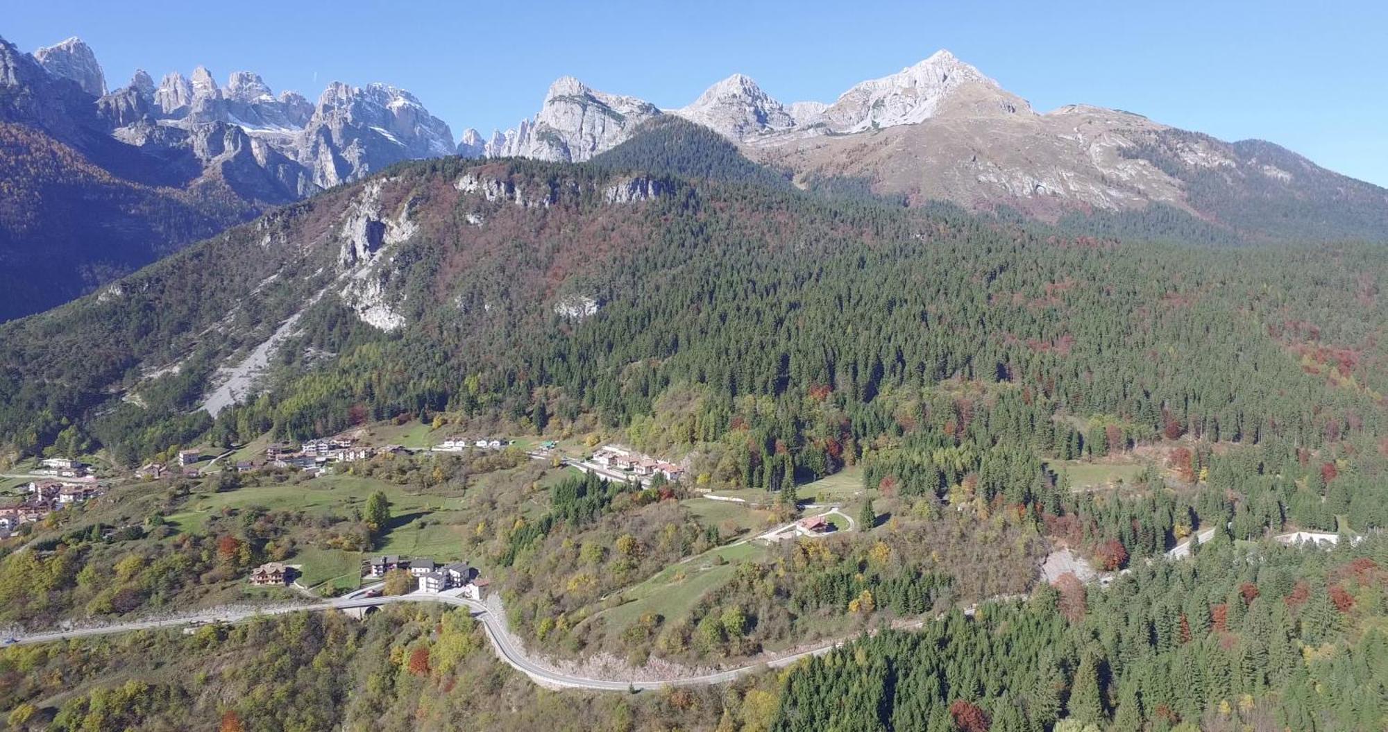 Agriturismo Ai Castioni Молвена Екстериор снимка